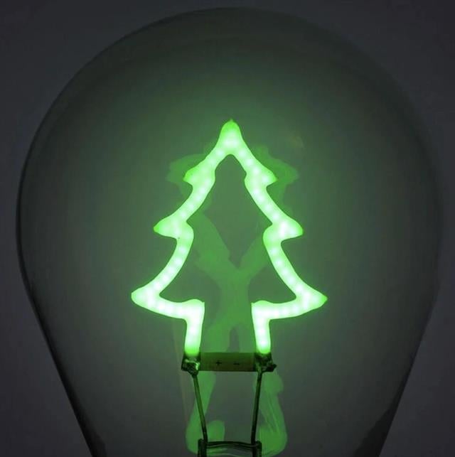 Yılbaşı Led Masa Işığı Çam Ağacı - 0