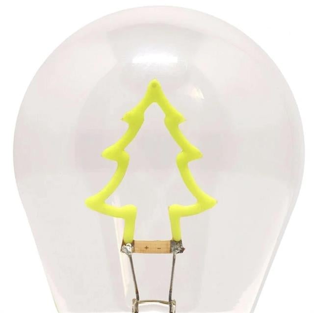 Yılbaşı Led Masa Işığı Çam Ağacı - 3