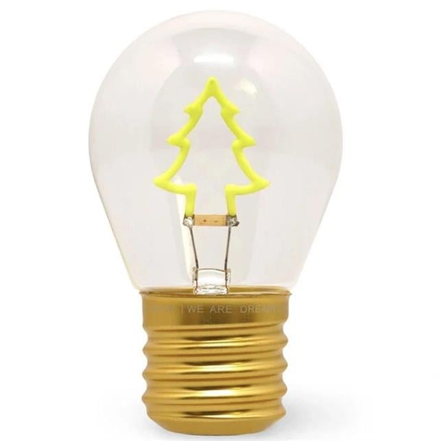 Yılbaşı Led Masa Işığı Çam Ağacı - 5