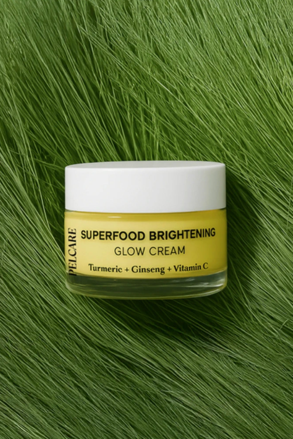 Superfood Brightening Overnight Cream - Turmeric + Ginseng + 3 % Vitamin C - Antioksidan İçeren Aydinlatici Yüz Kremi - 4