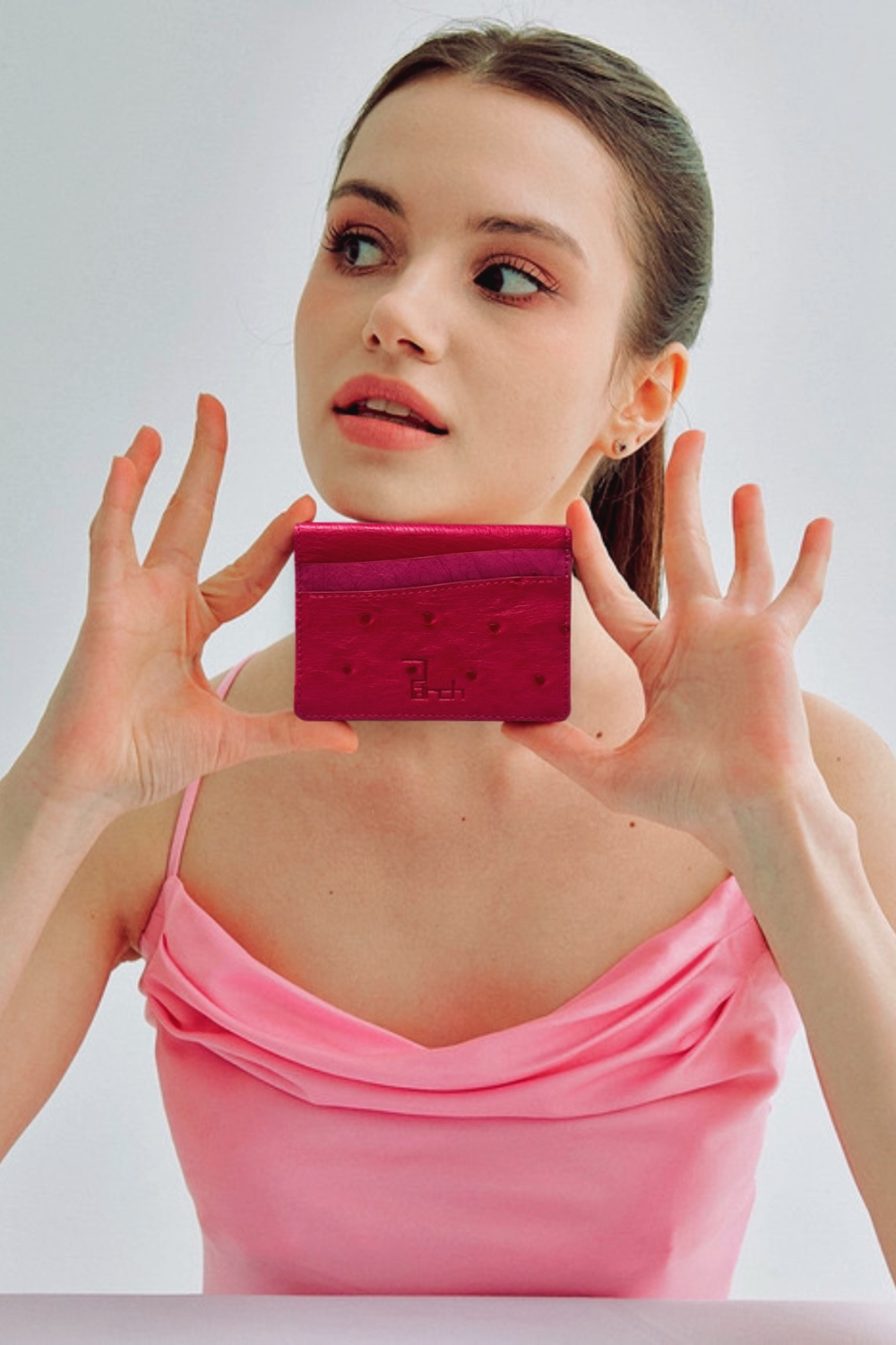 Devekuşu Deri Kartlık No 2 - 4