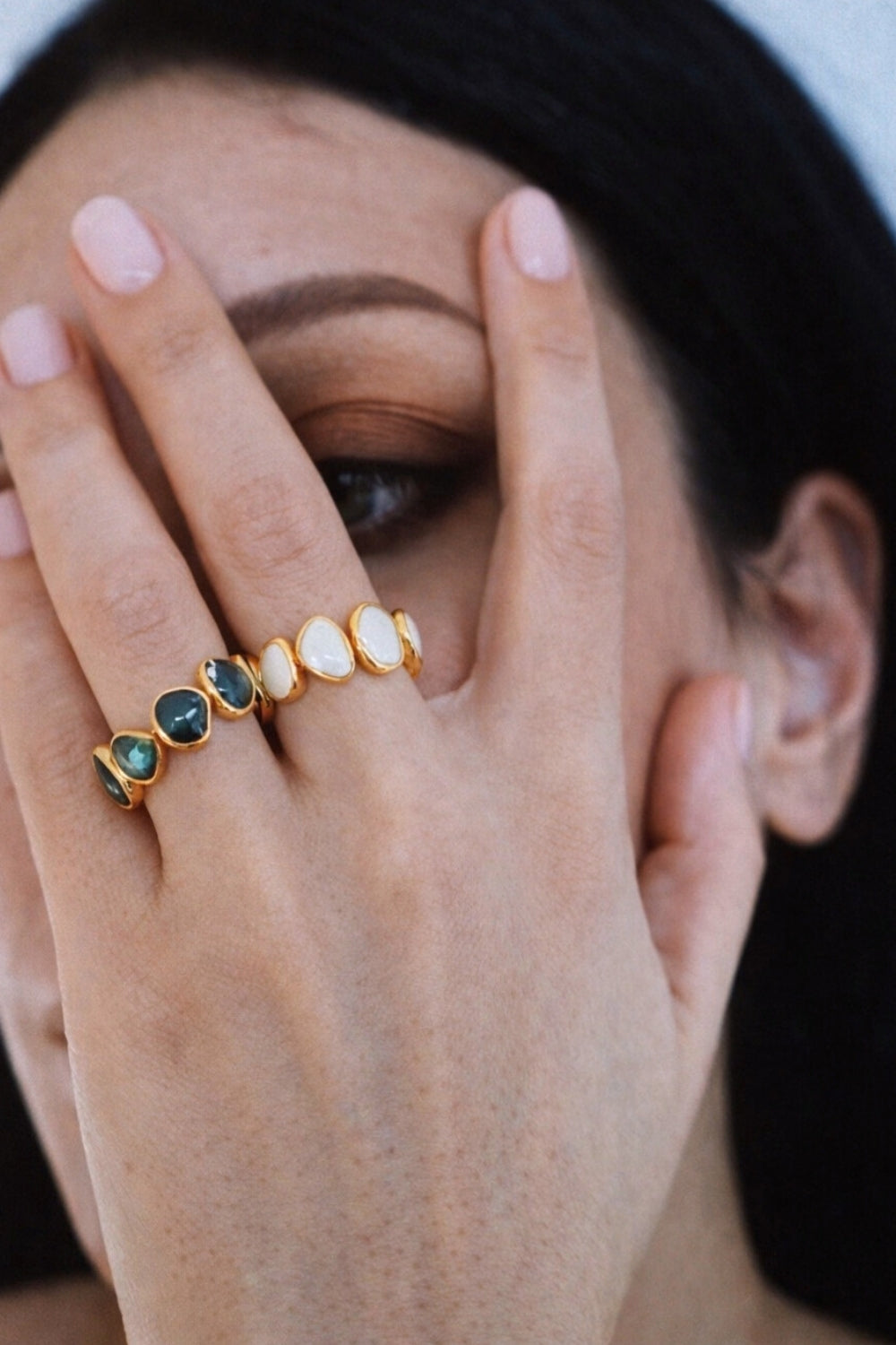 Bianca Gümüş Yüzük - 1