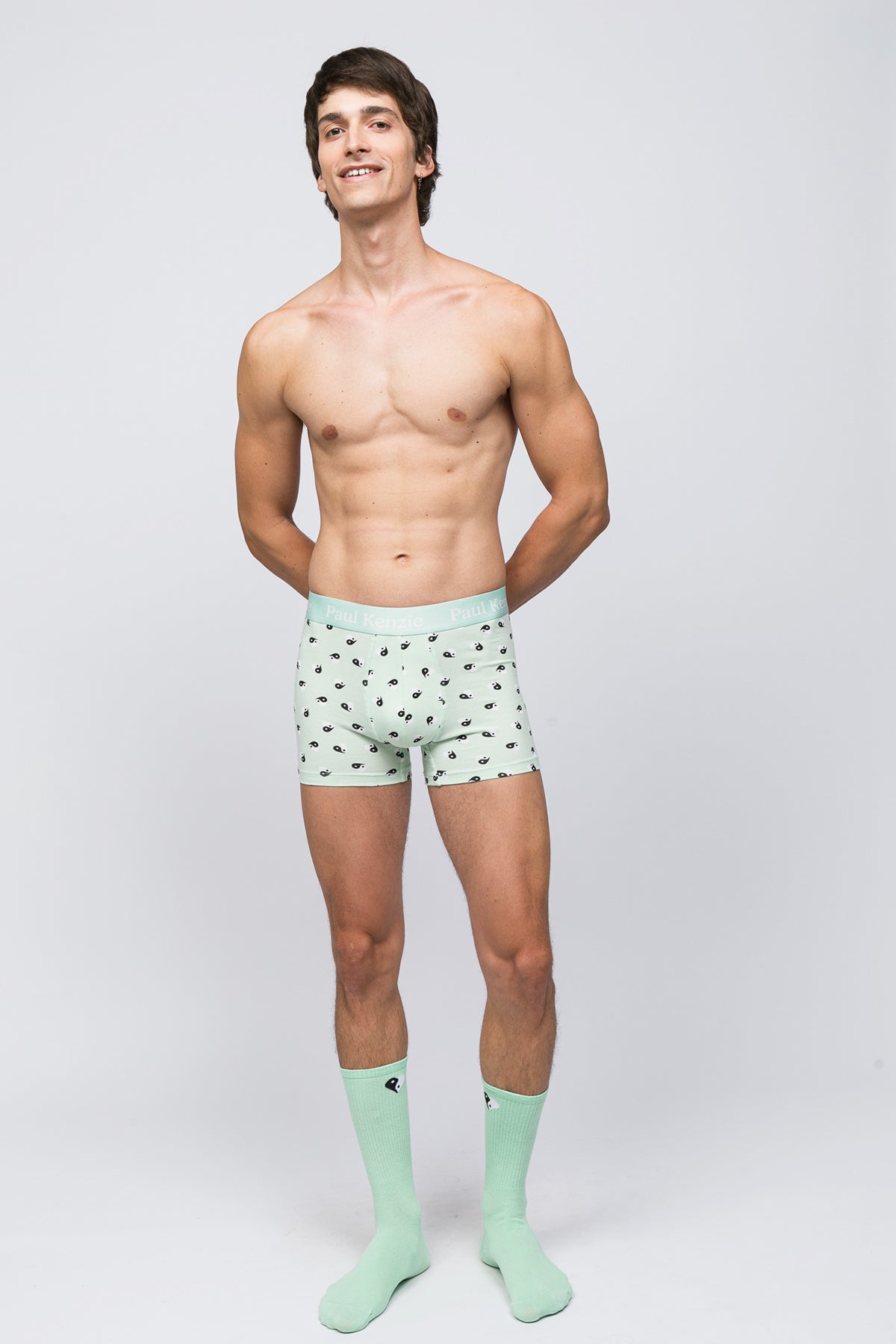 Valentine Collection Erkek Boxer Yin To My Yang - 0