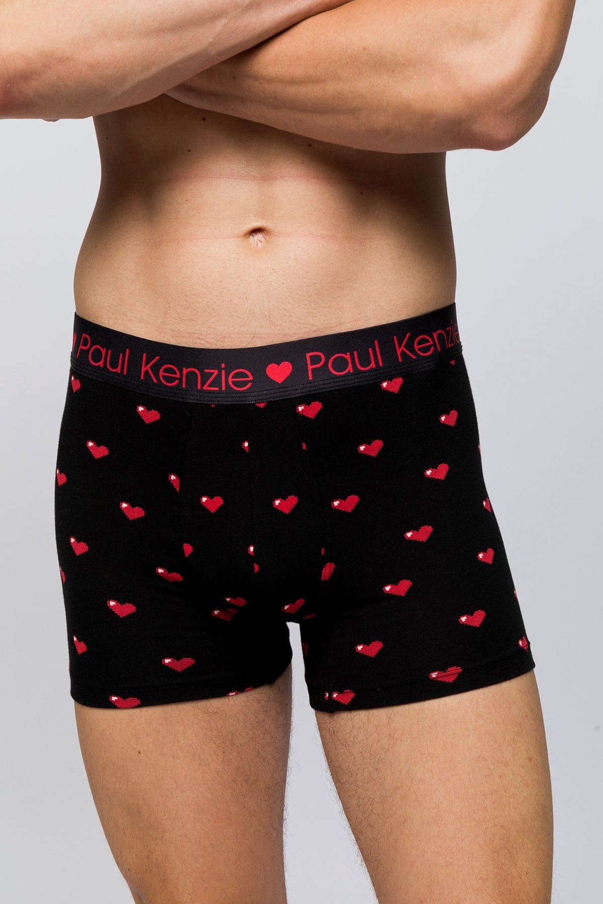 Valentine Collection Erkek Boxer Pixel Love - 3