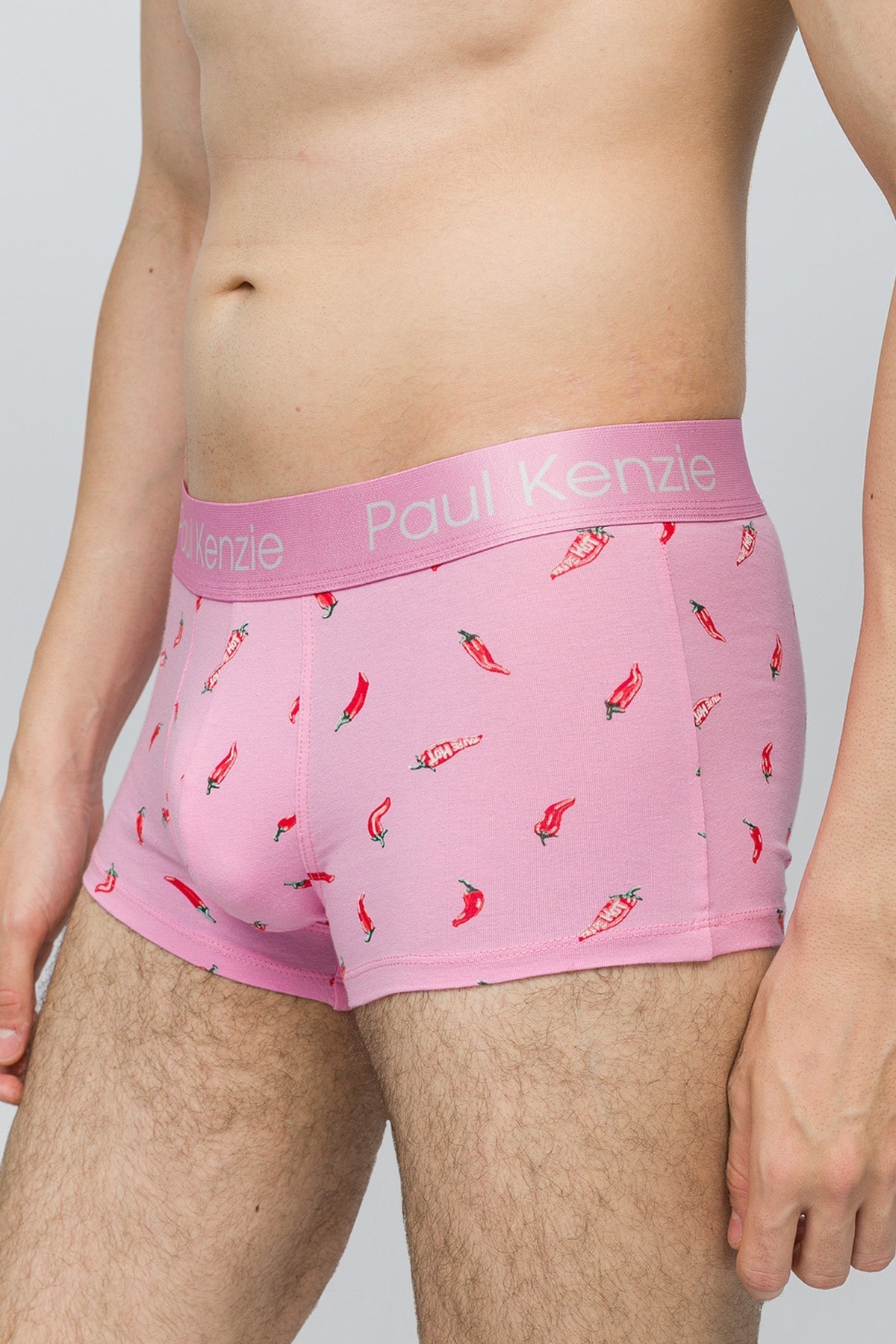 Desenli Erkek Trunk Boxer Chili - 5