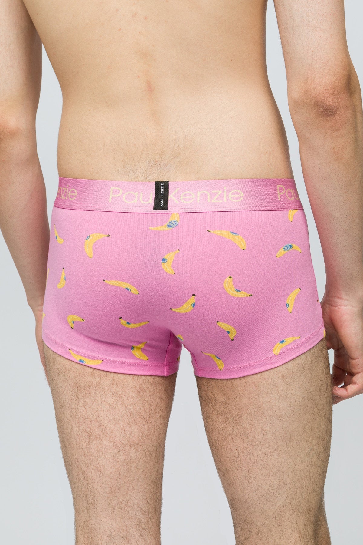Desenli Erkek Trunk Boxer Bananas - 5