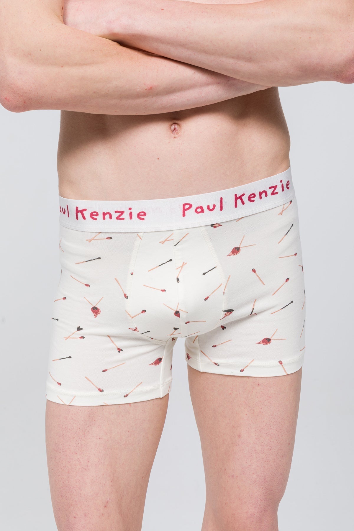 Desenli Erkek Boxer Valentine Collection Perfect Match - 0