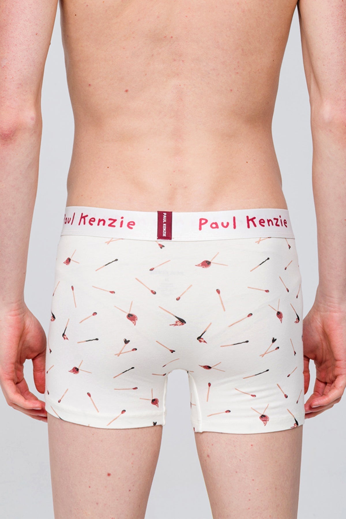 Desenli Erkek Boxer Valentine Collection Perfect Match - 3