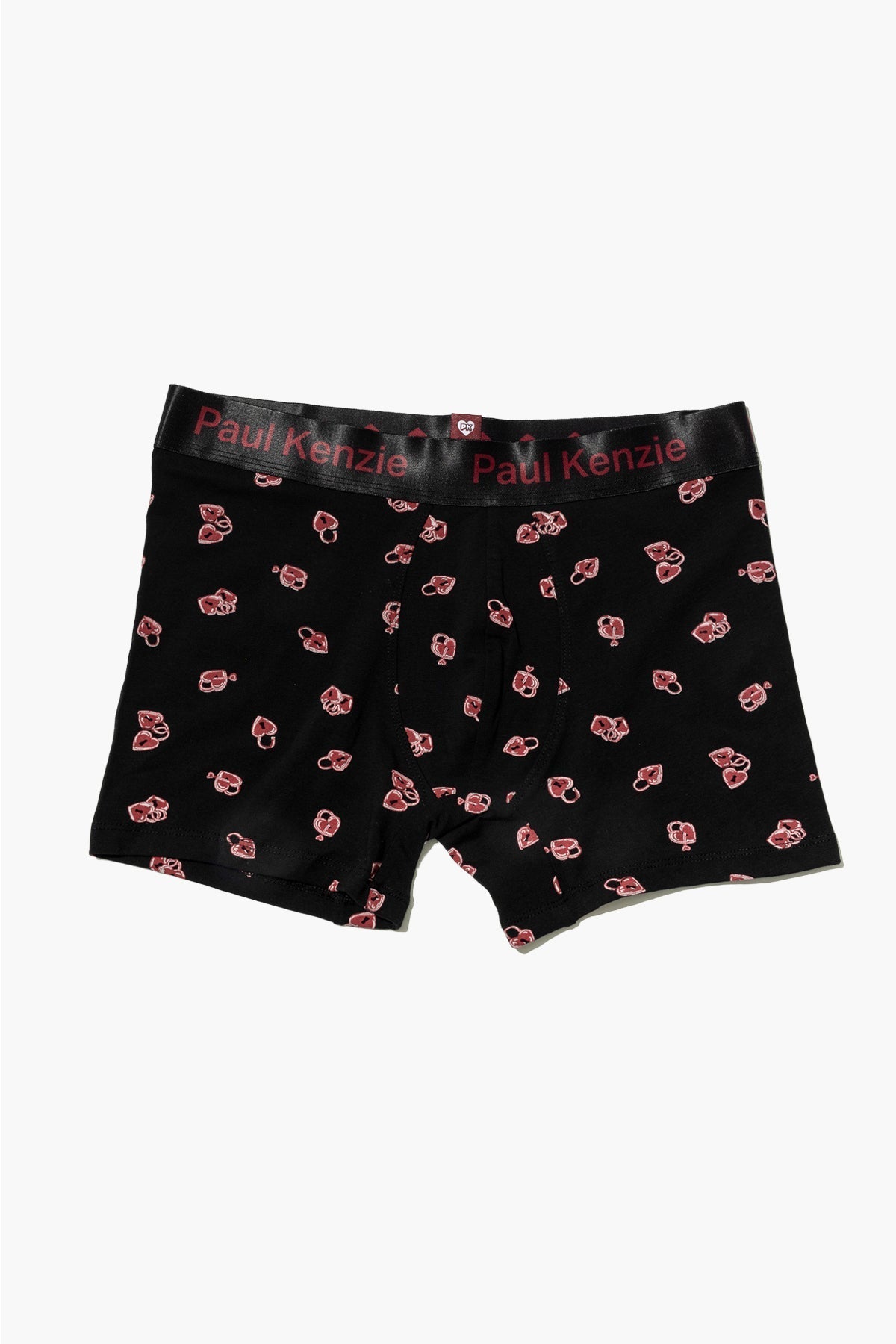 Desenli Erkek Boxer Valentine Collection Lovelock - 1