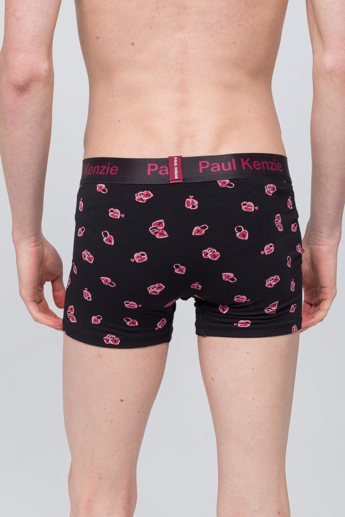 Desenli Erkek Boxer Valentine Collection Lovelock - 4