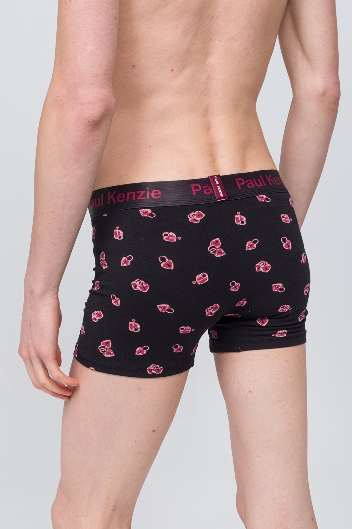Desenli Erkek Boxer Valentine Collection Lovelock - 5
