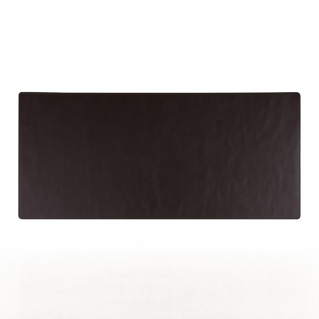 Still & Silent – Charcoal Gerçek Deri Masa Matı Macbook Altlığı - 1