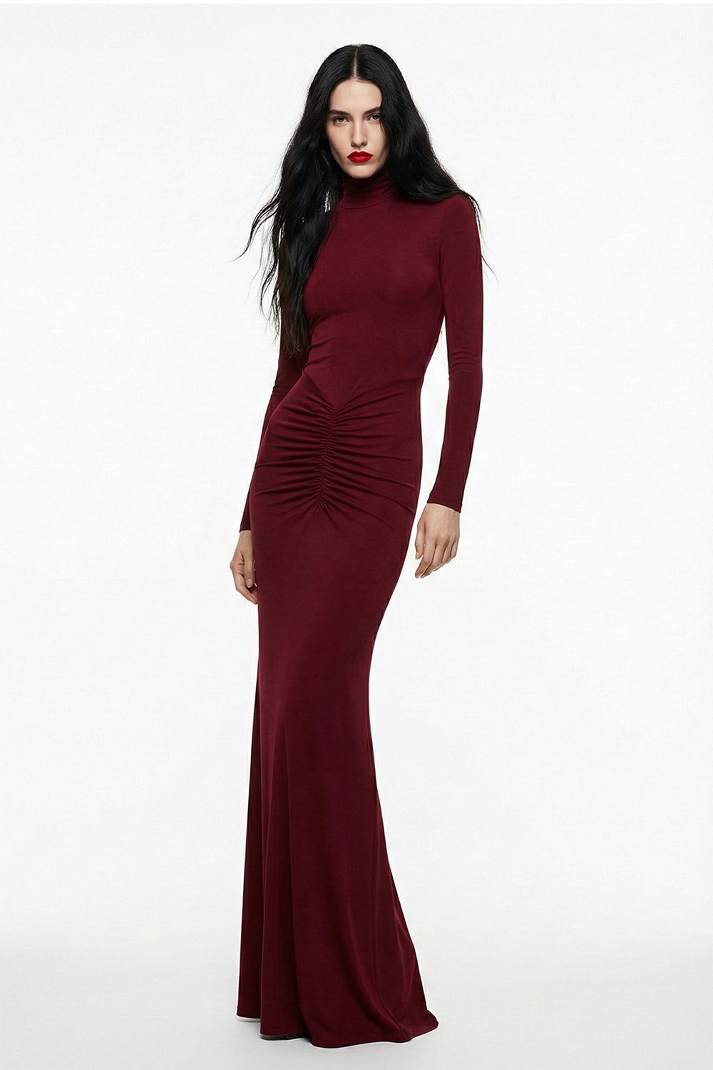 Limited Edition Scarlet Memory - Kırmızı Jarse Elbise - 0