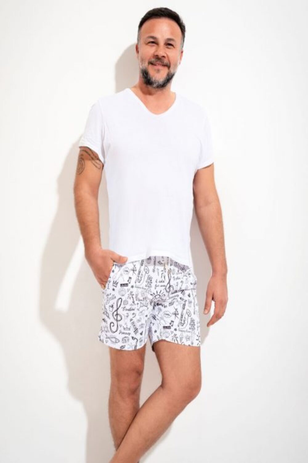 Happy Hour Man Shorts - 0