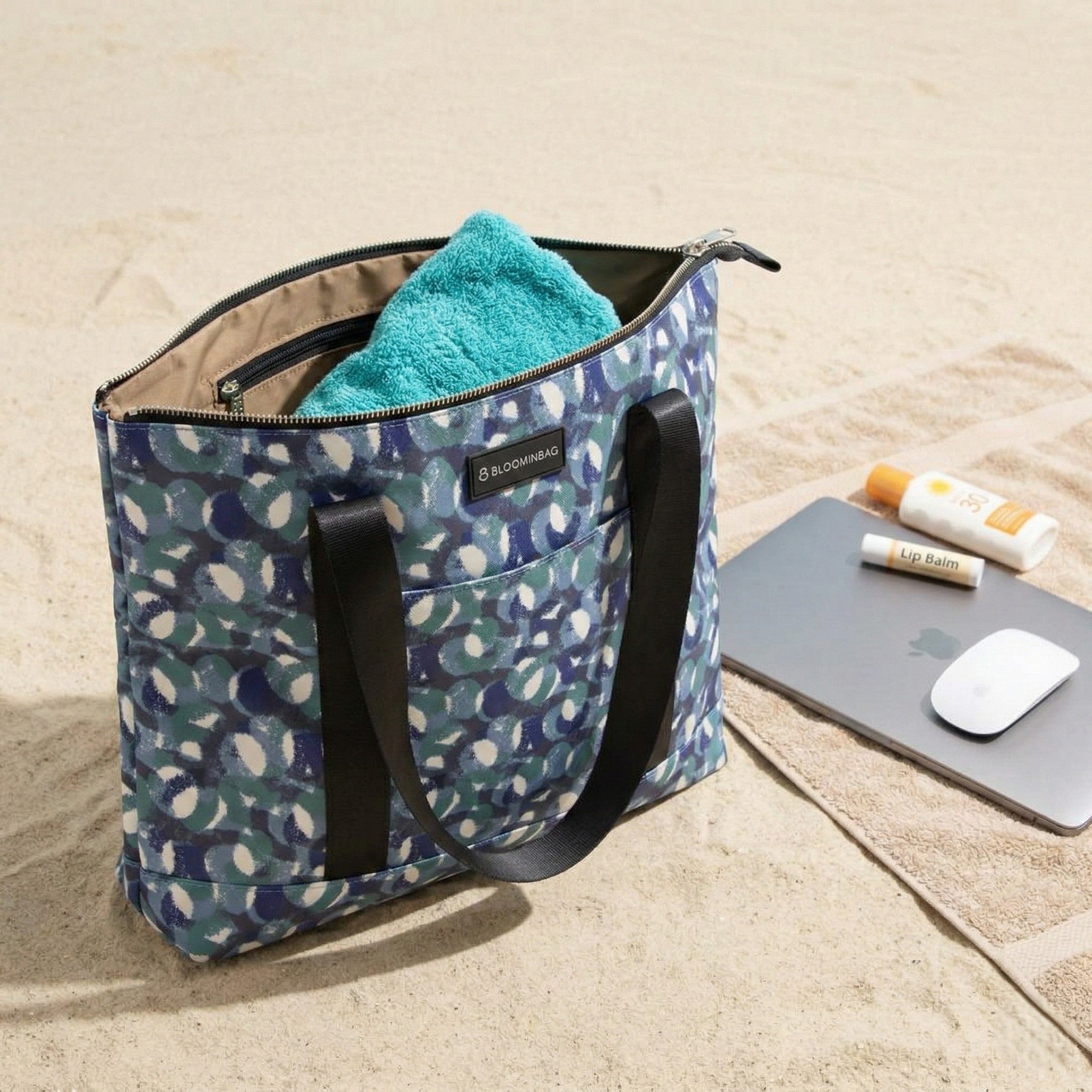 Eternal Circles Beach Tote Set - 0