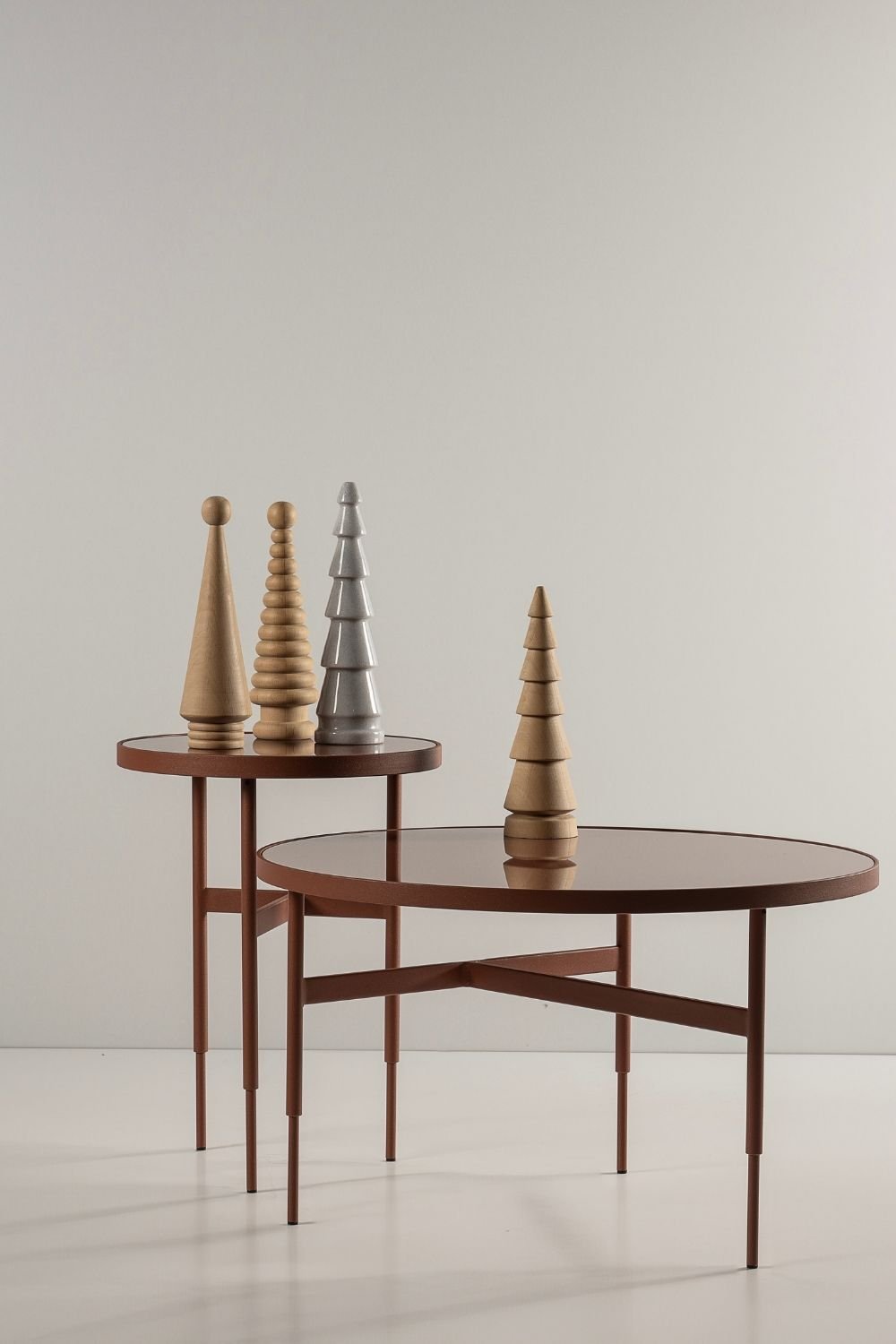 Sienna Sehpa Set | Modern Simetriyle Yaşam Alanlarına Sanatsal Dokunuş - 1