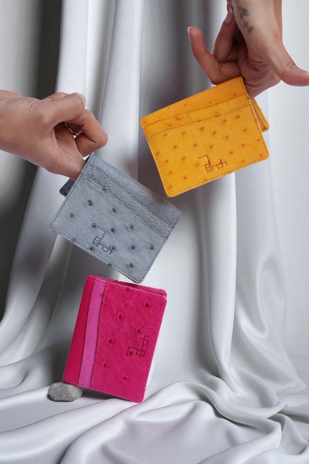 Devekuşu Deri Kartlık No 2 - 2