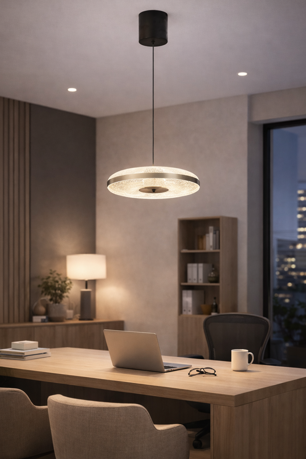 Sarkit 1l Silver Ø40 Cm Led 60w - 2