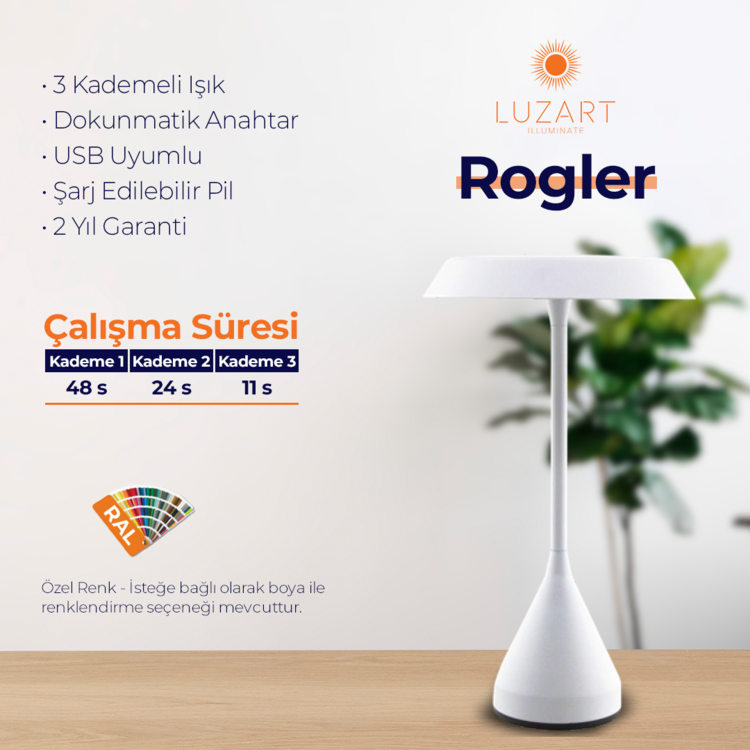 Rogler (Manyetik Şarj Kasetli) - 7
