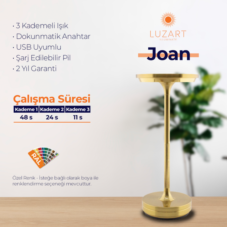Joan (Manyetik Şarj Kasetli) - 5