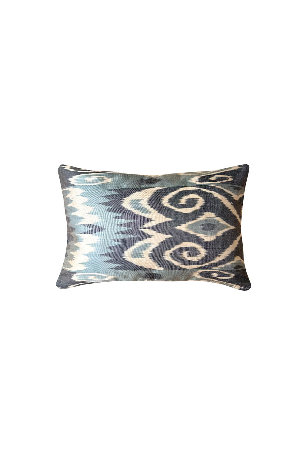 Eli Silk Ikat Pillow Case - 0