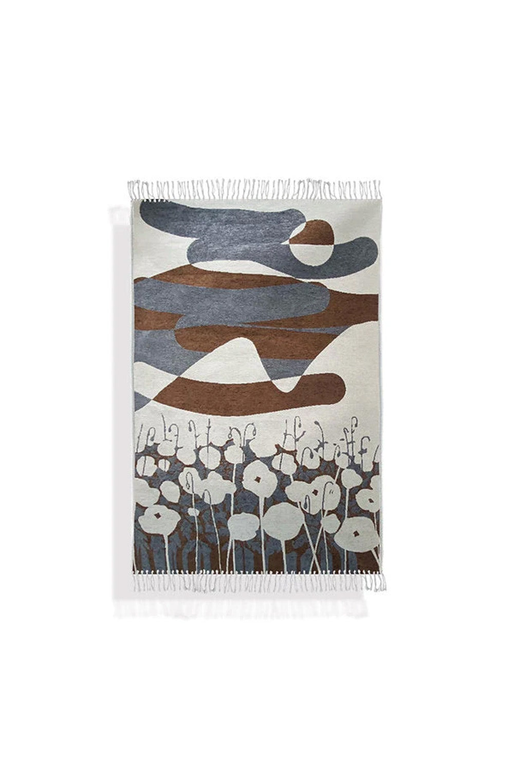 Floral Double Sided Kilim - 0
