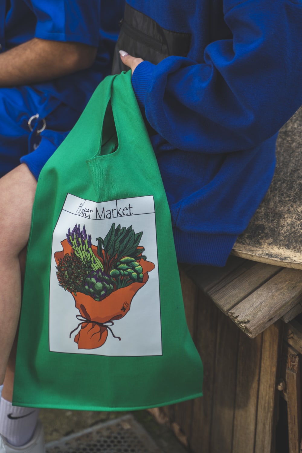 Flower Market Grocery Bag - 0