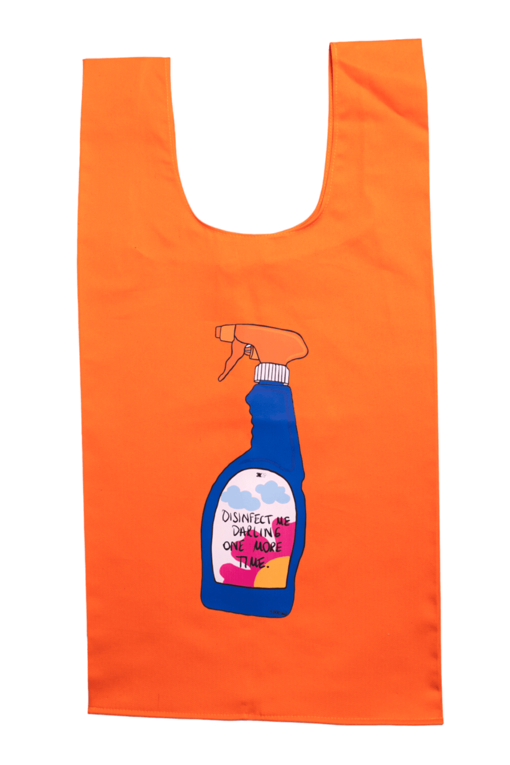 Disinfect Me Grocery Bag - 1