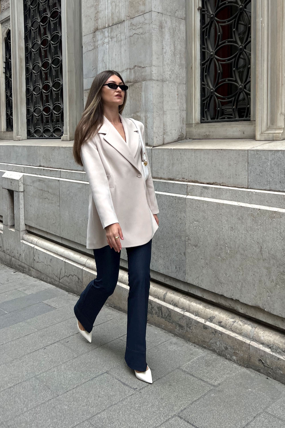 Halo Blazer Ceket & Elbise - 5