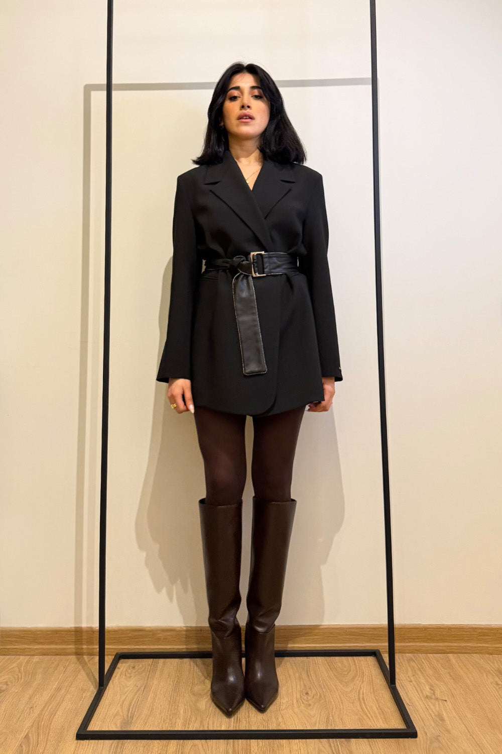 Majestic Blazer Ceket & Elbise - 1