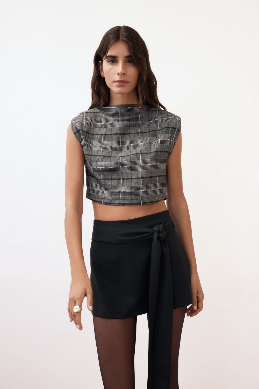 Lune Mini Skirt - 4