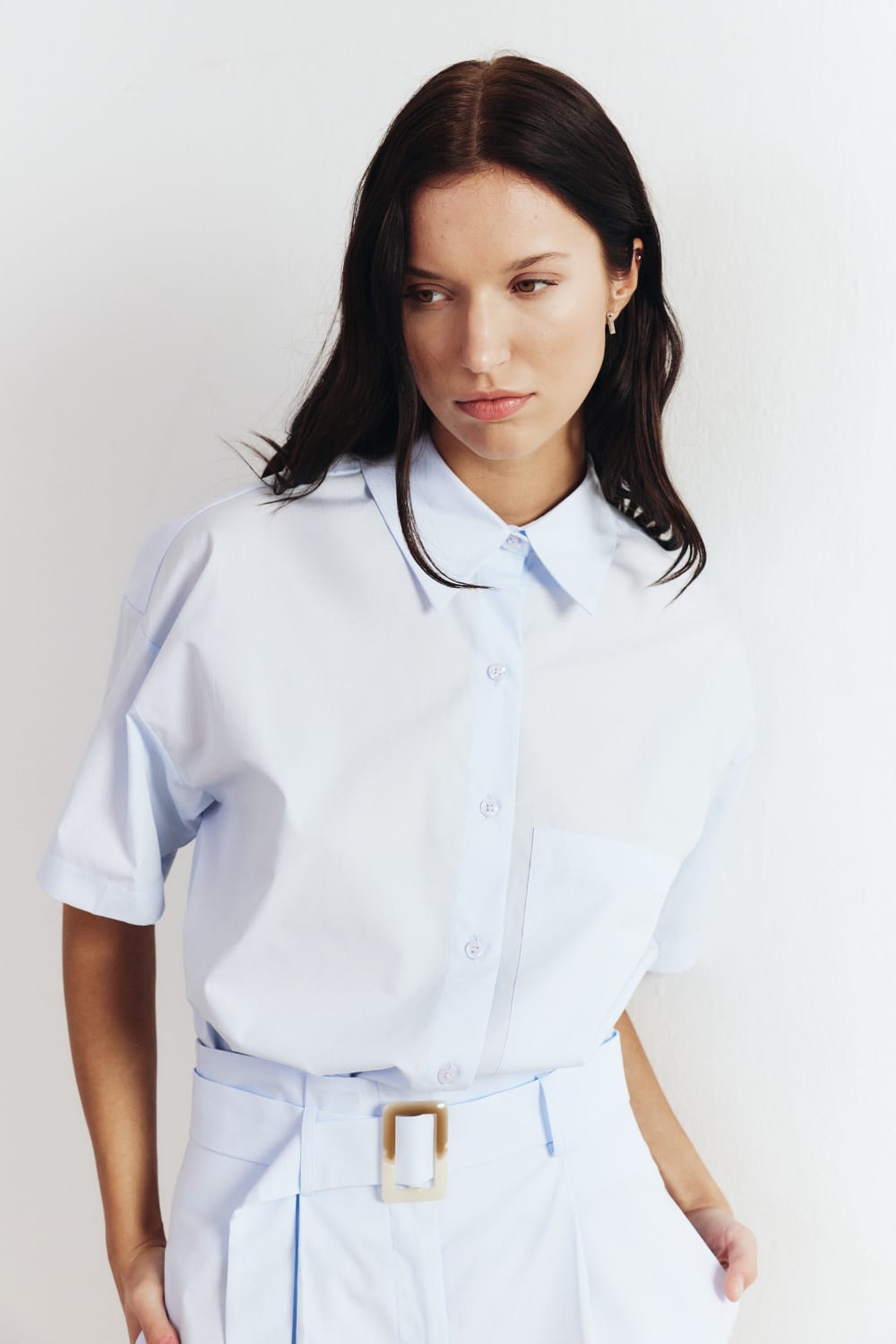 Luce Pamuk Shirt - 1