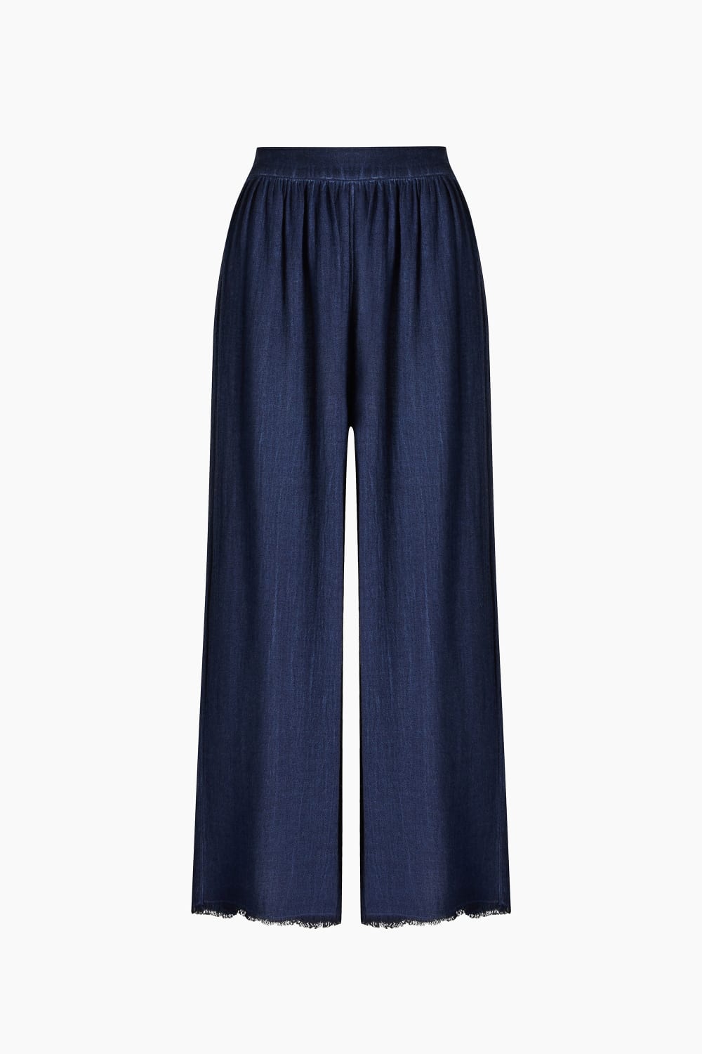 Keten Navy Pantolon - 3