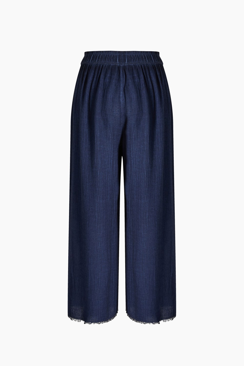 Keten Navy Pantolon - 4