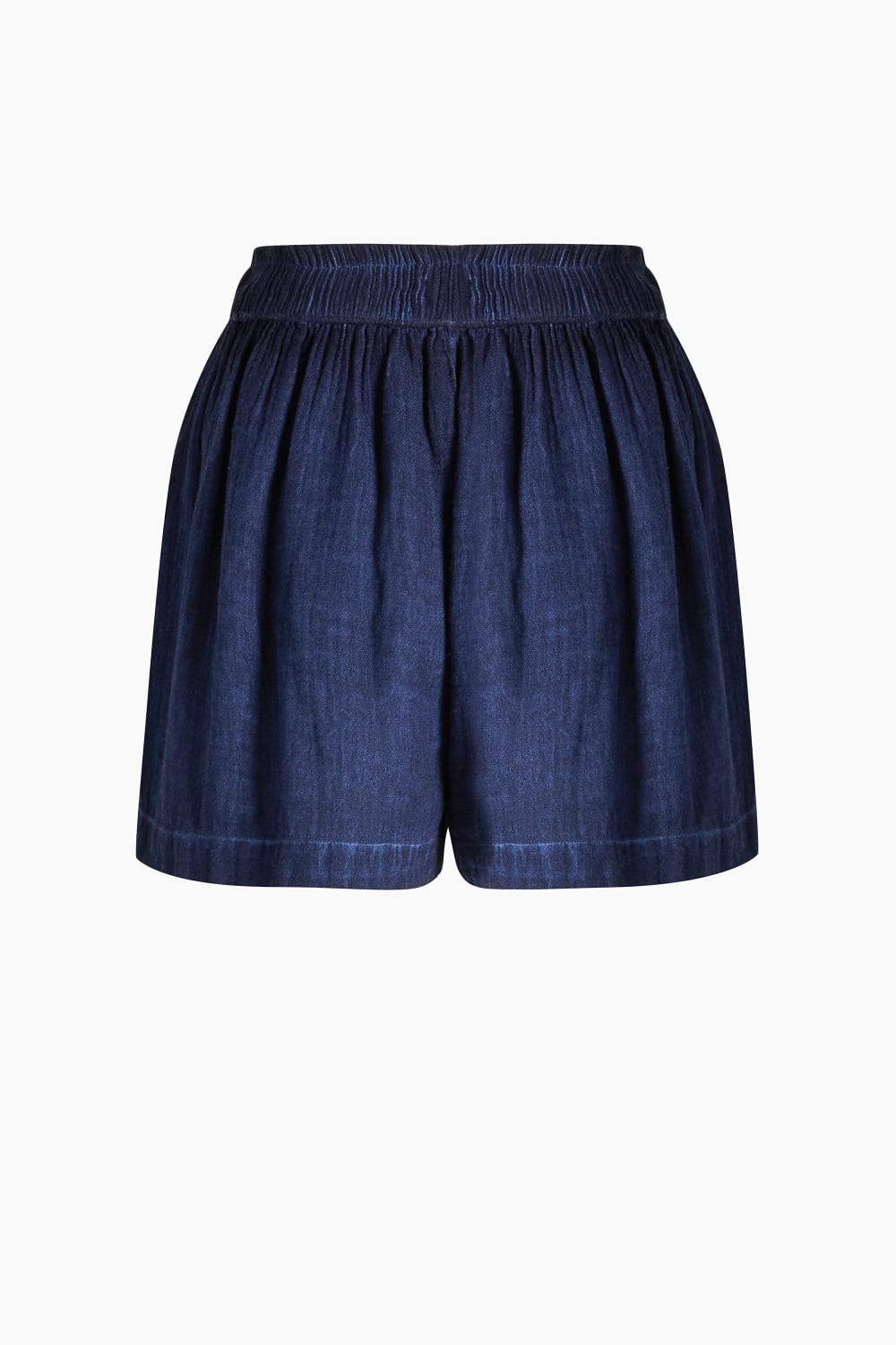 Keten Navy Şort - 4