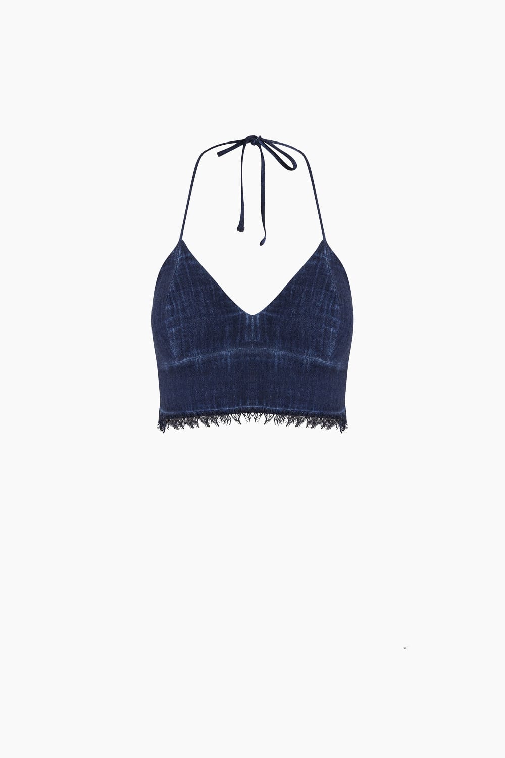 Keten Navy Büstiyer - 2