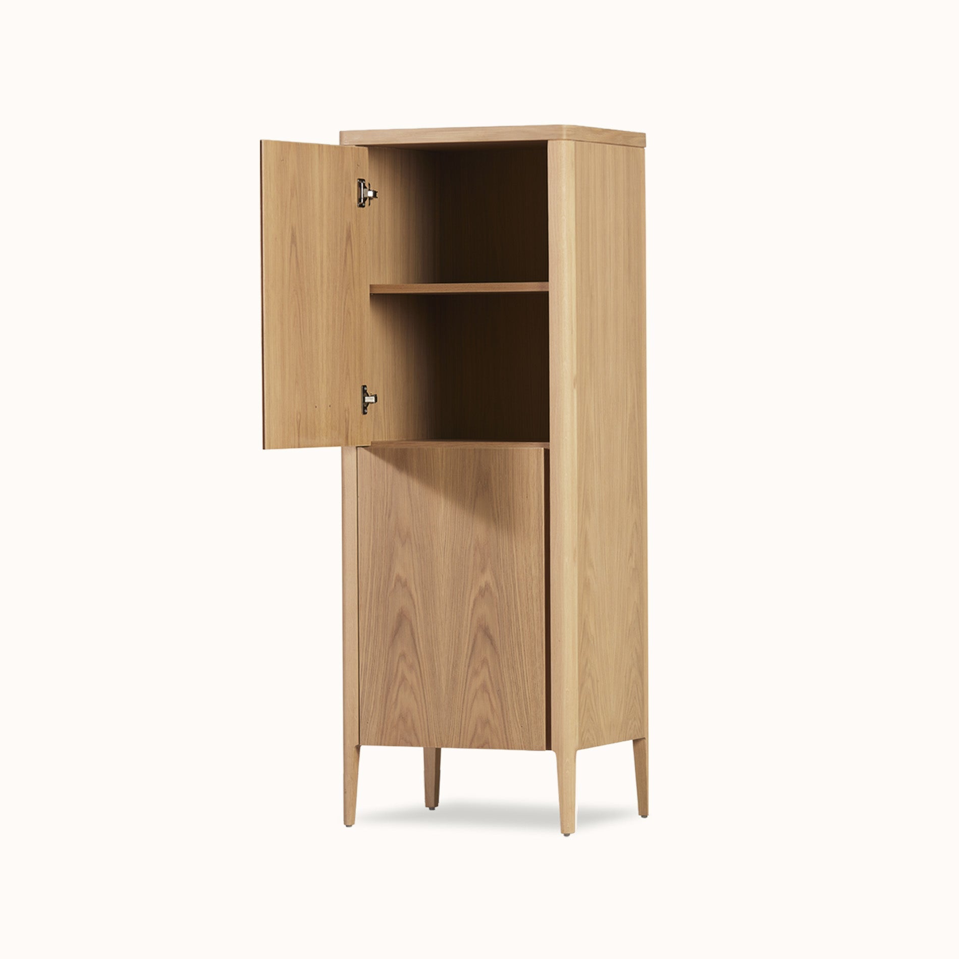Nesta 2 Kapaklı Dar Dolap 55 Cm - 2