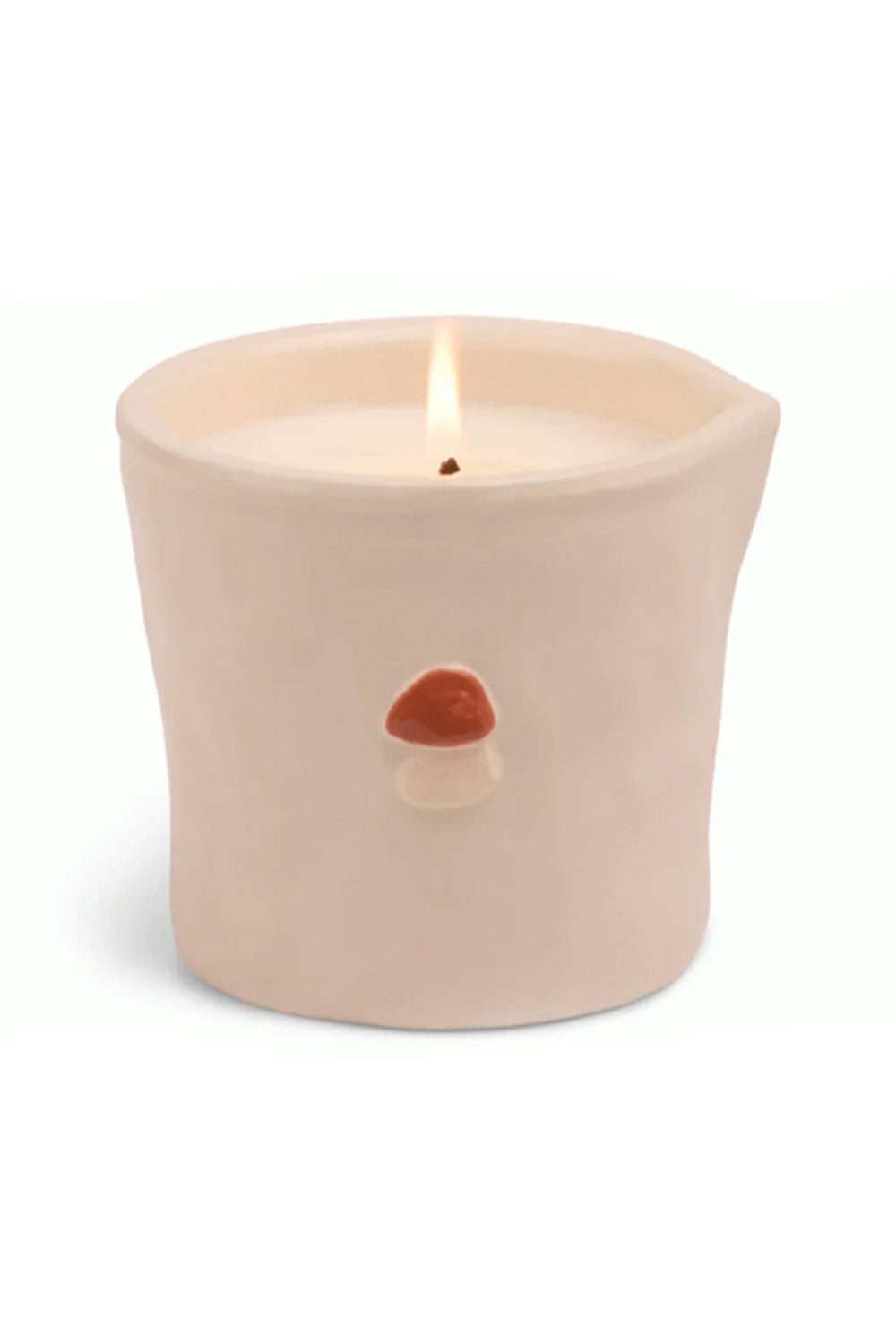 Bistro Range Seramik Candle - Mushroom 226 Gr. Mum - 1