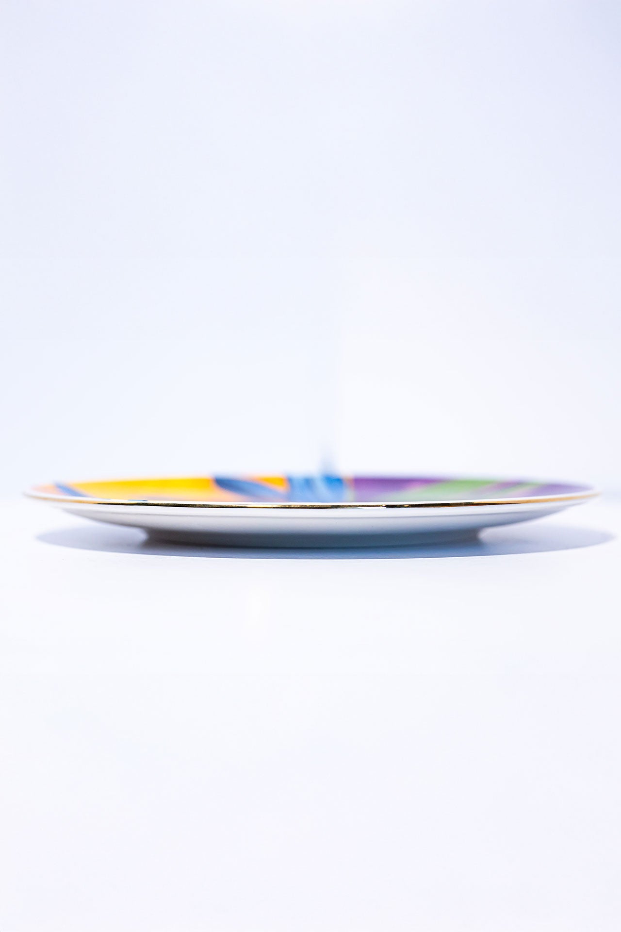 Signature Yellow & Purple Pasta Tabağı (2'Li Set) - 3