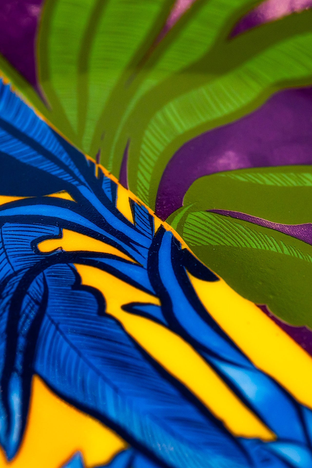 Signature Yellow & Purple Pasta Tabağı (2'Li Set) - 6