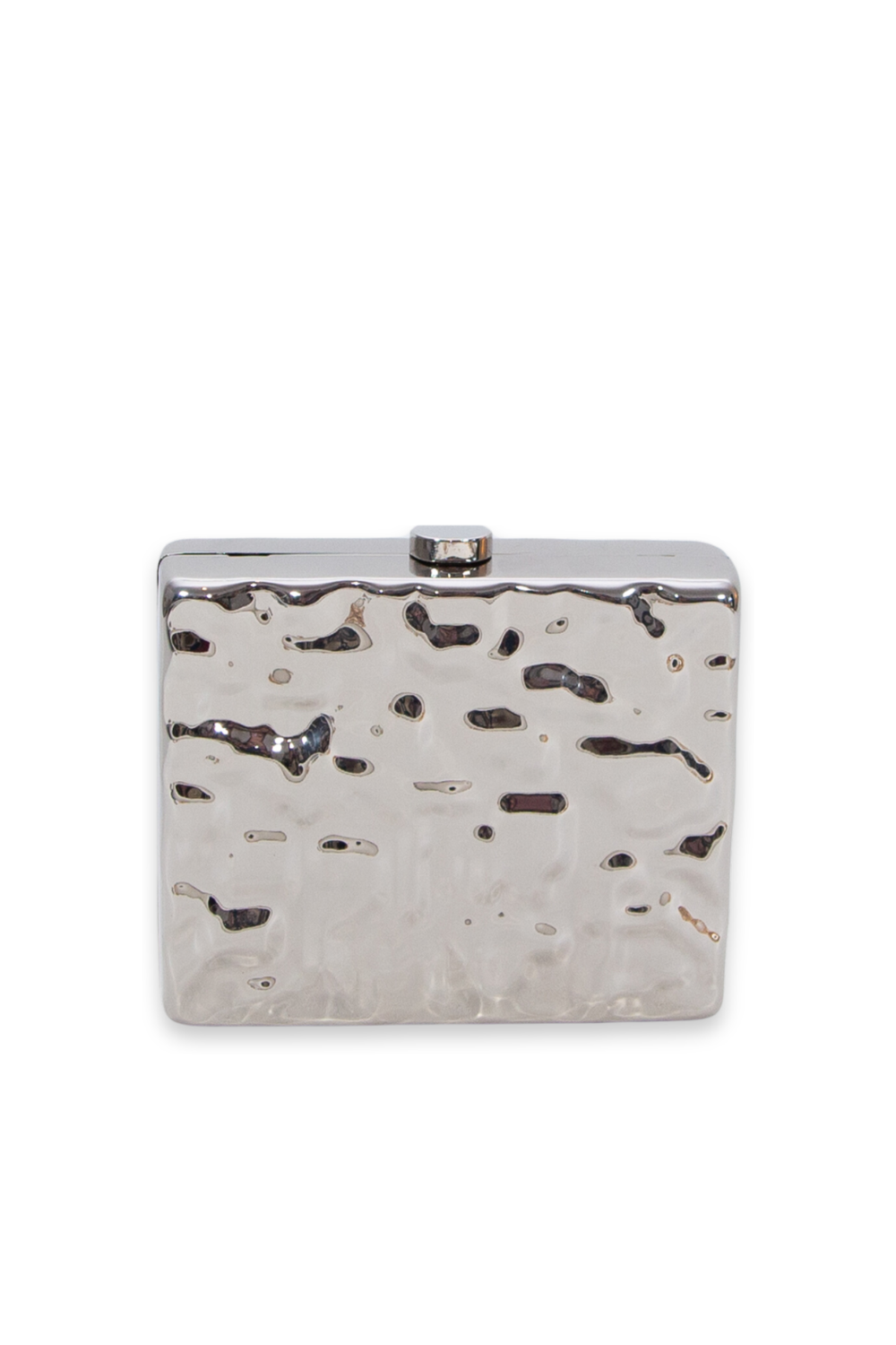 Vera Silver Clutch, El Çantası - 1