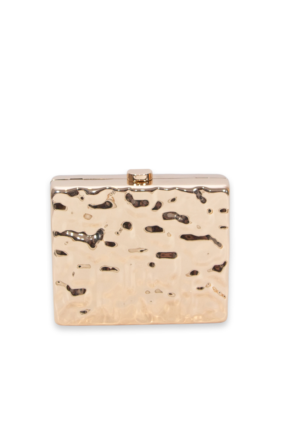 Vera Altın Renk Clutch, El Çantası - 0