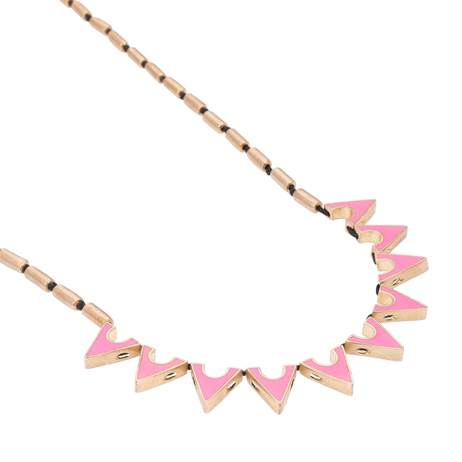 Mineli Luminous Enamel Kolye - 1