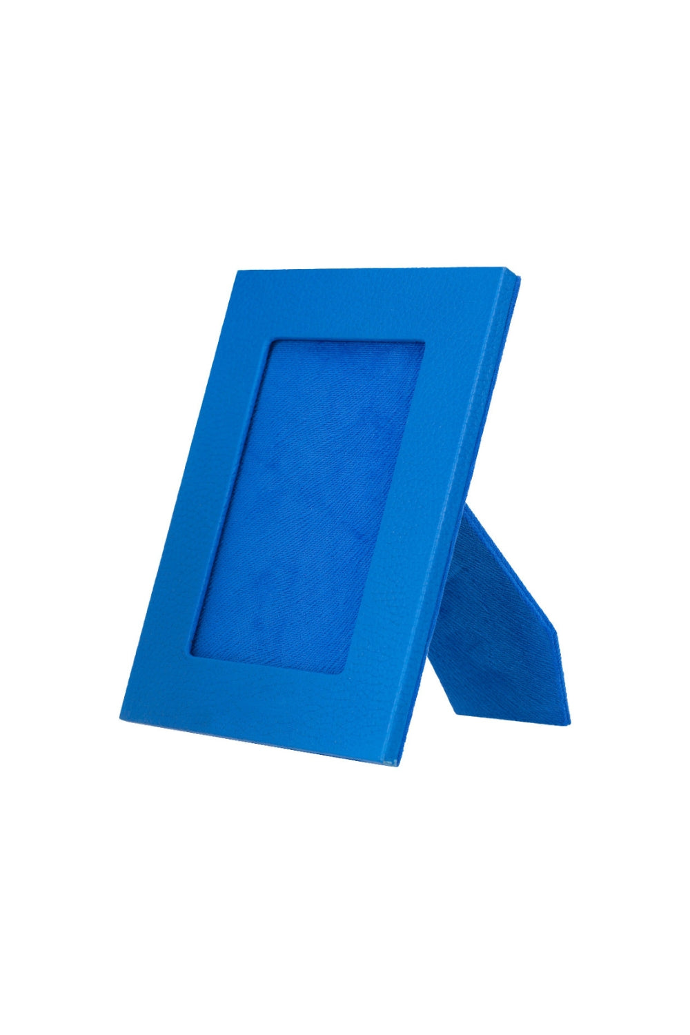 Bloomframe Cyan– Hakiki Deri Fotoğraf Çerçevesi - 1