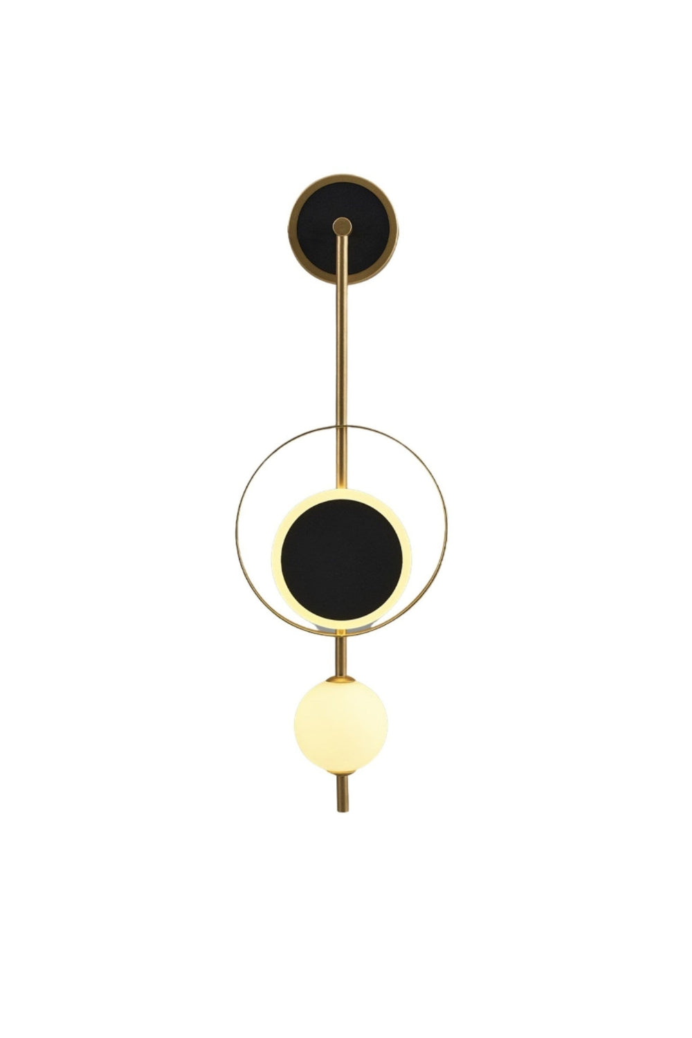 Clock Duvar Aplik - 0