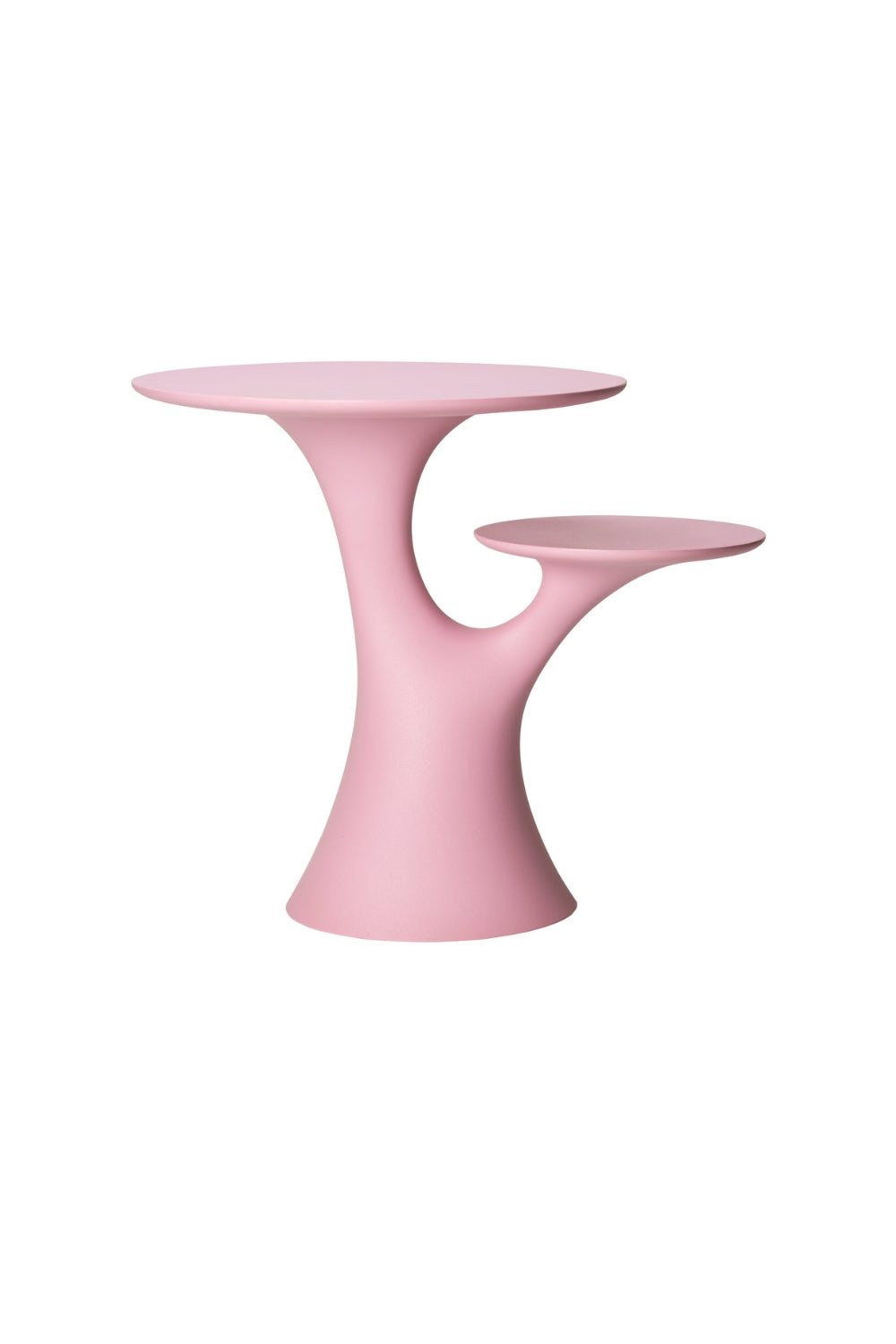 Rabbit Tree Pembe İki Başlıklı Sehpa - 0