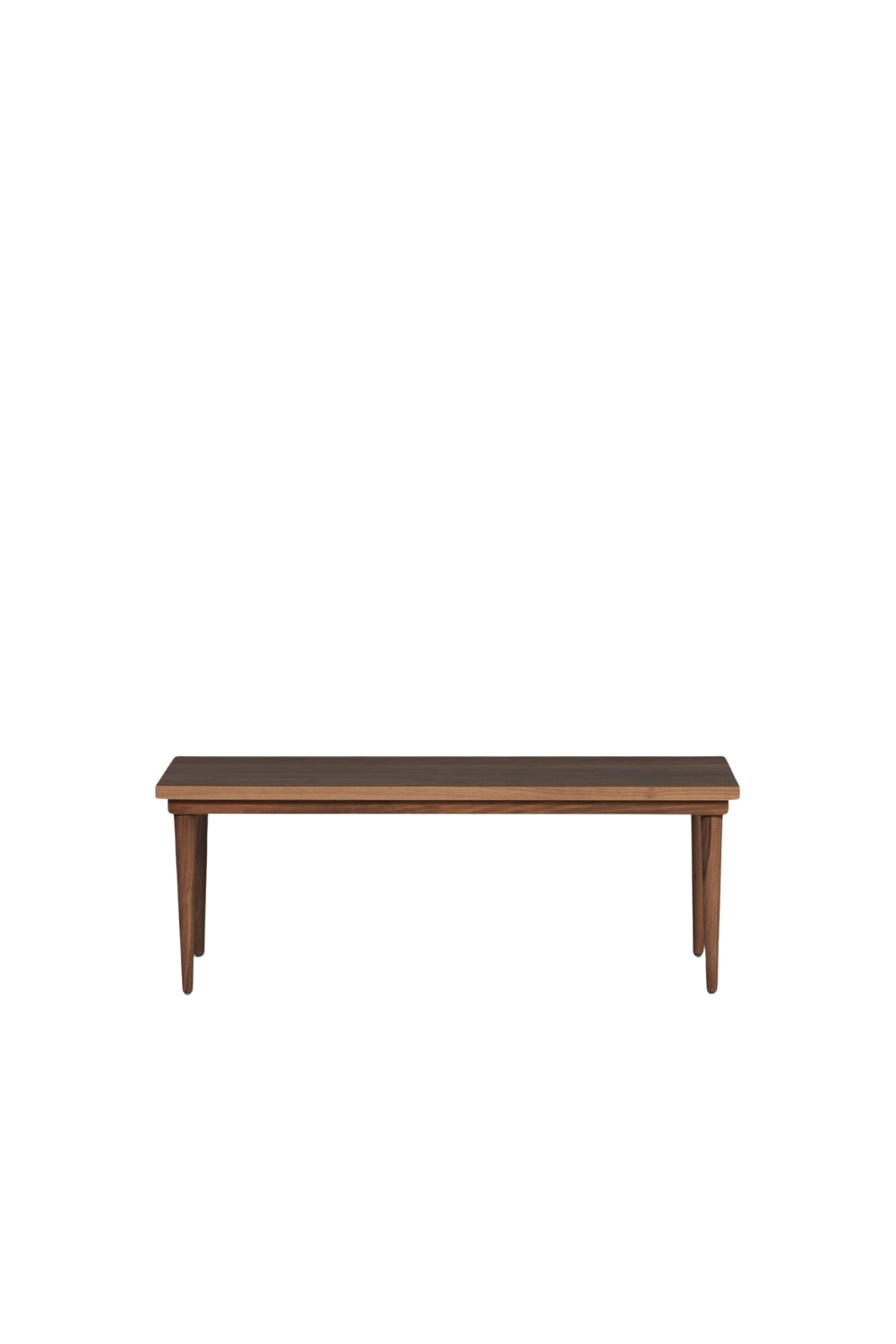 Malin Ahşap Ceviz Renk Orta Sehpa 110 Cm - 0