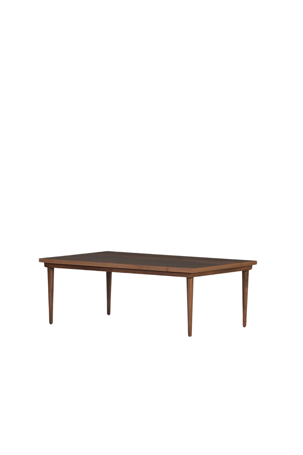 Malin Ahşap Ceviz Renk Orta Sehpa 110 Cm - 1