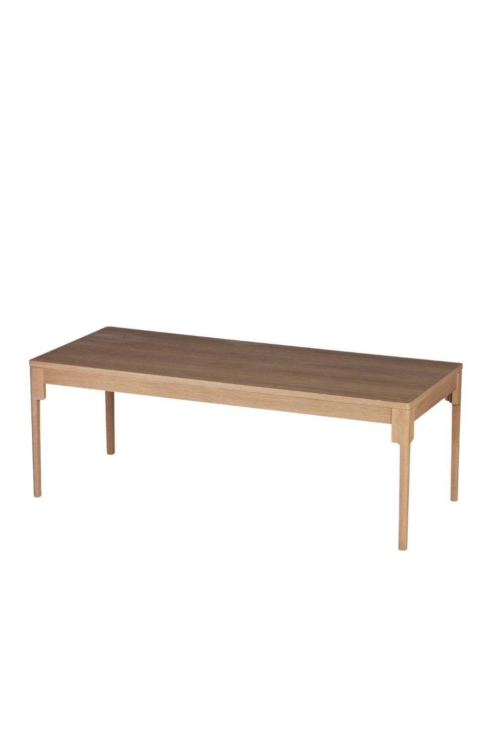 Nesta Ahşap Meşe Renk Yemek Masası 240 Cm - 2