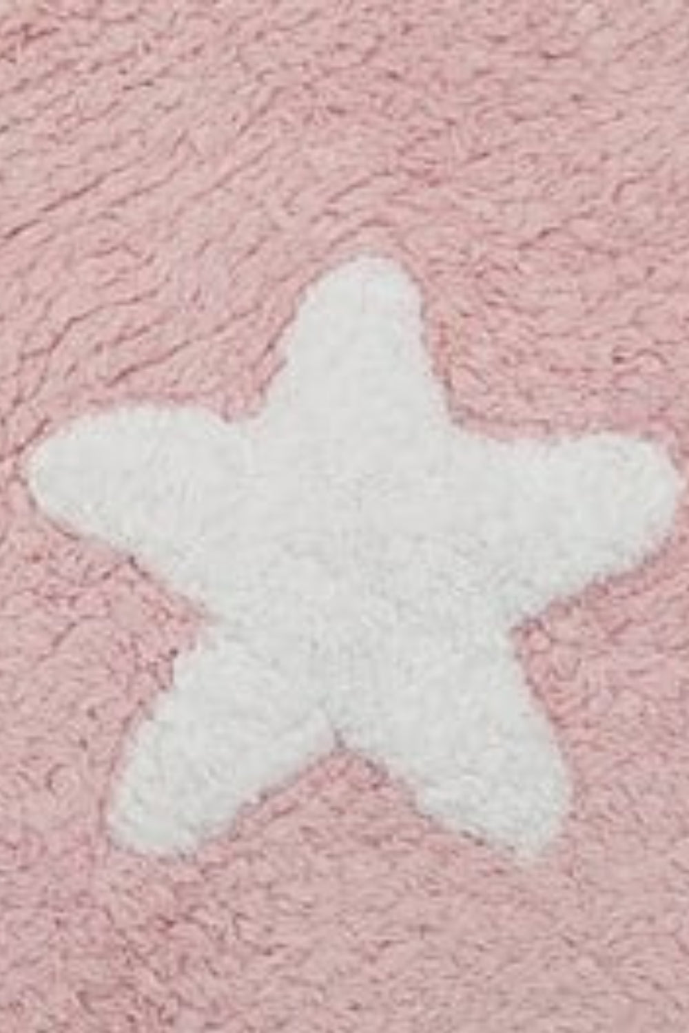 Stars Çocuk Odası Halısı Pembe/Beyaz - 2
